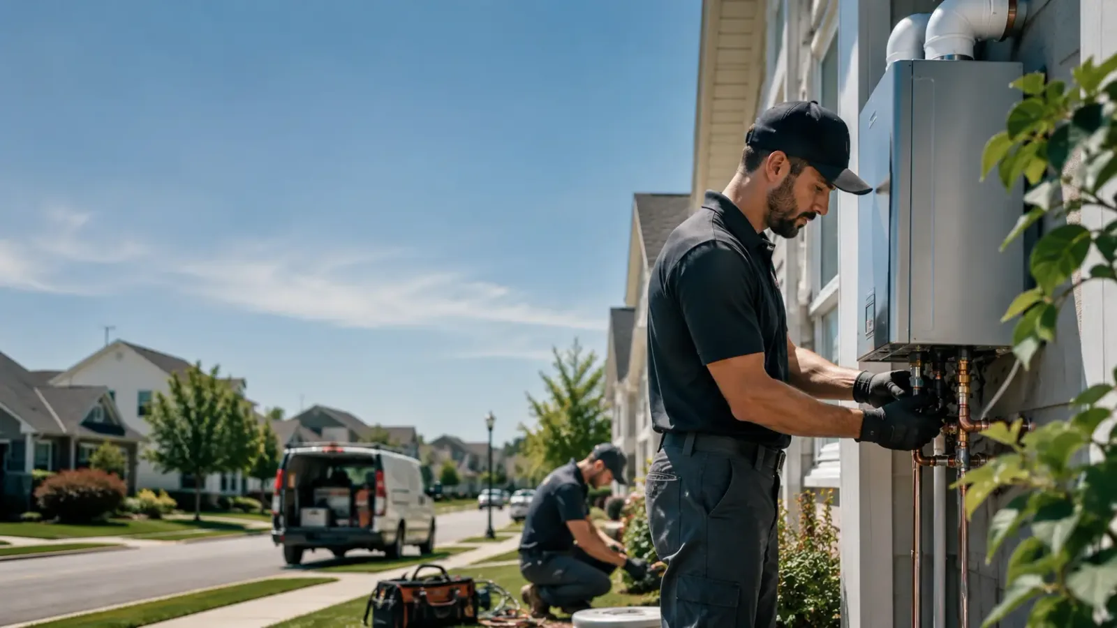 Tankless Water Heater Installation in Laurel, MT